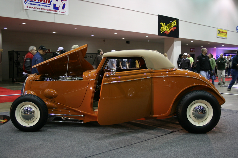 Illustration for article titled 1933 Ford Cabriolet, A Noble Great Eight Contender